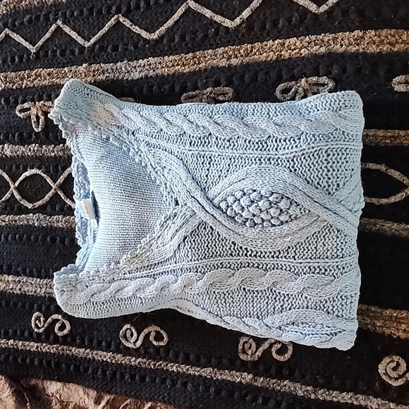 Christina baby blue sweater - Picture 7 of 7